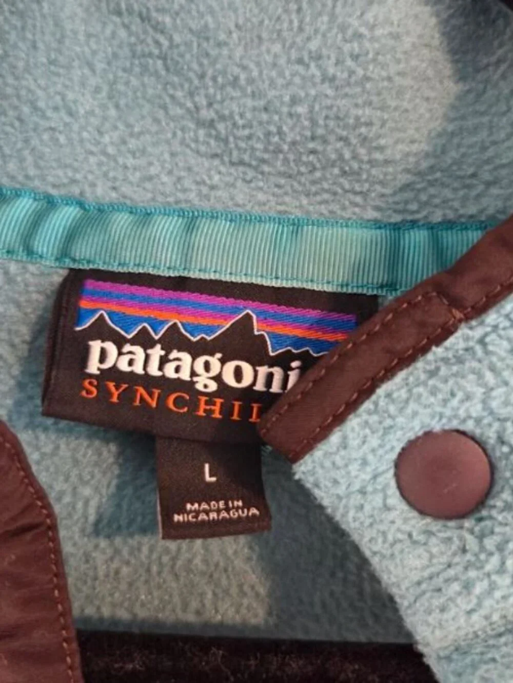Patagonia pullover fleece